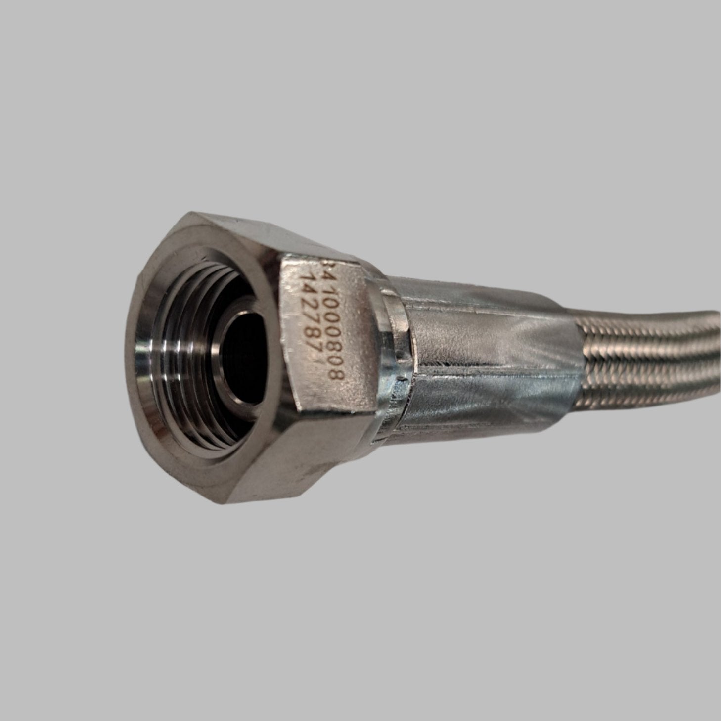 1/2" BSP, 1/2" PTFE hose